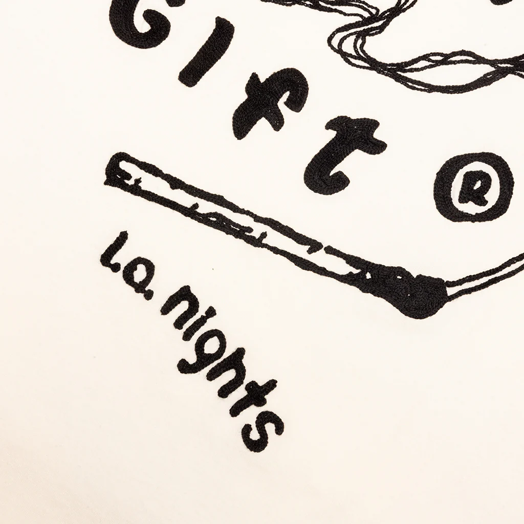 LA Nights T-Shirt - Bone - Image 4