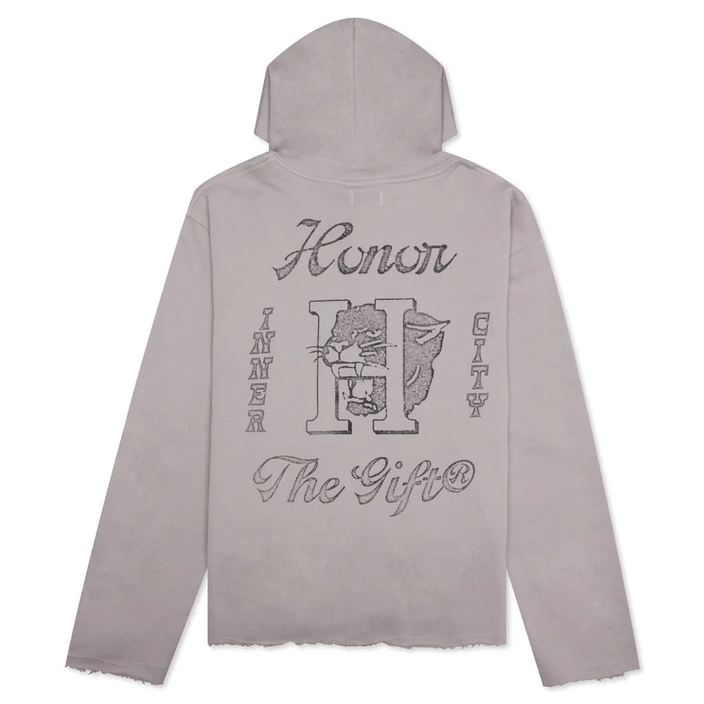 Mascot Hoodie - Grey - Image 2