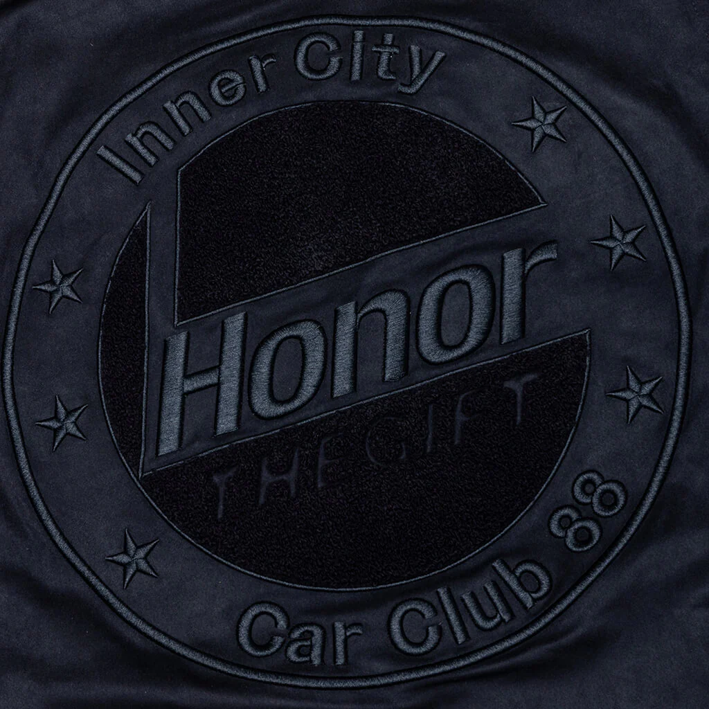 Oil Head Varsity - Navy - Image 4