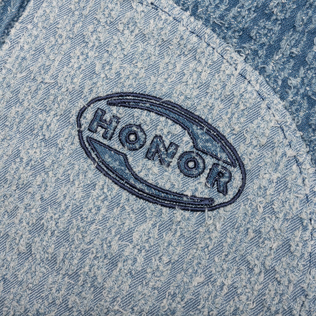 Panel Jacket - Navy - Image 4