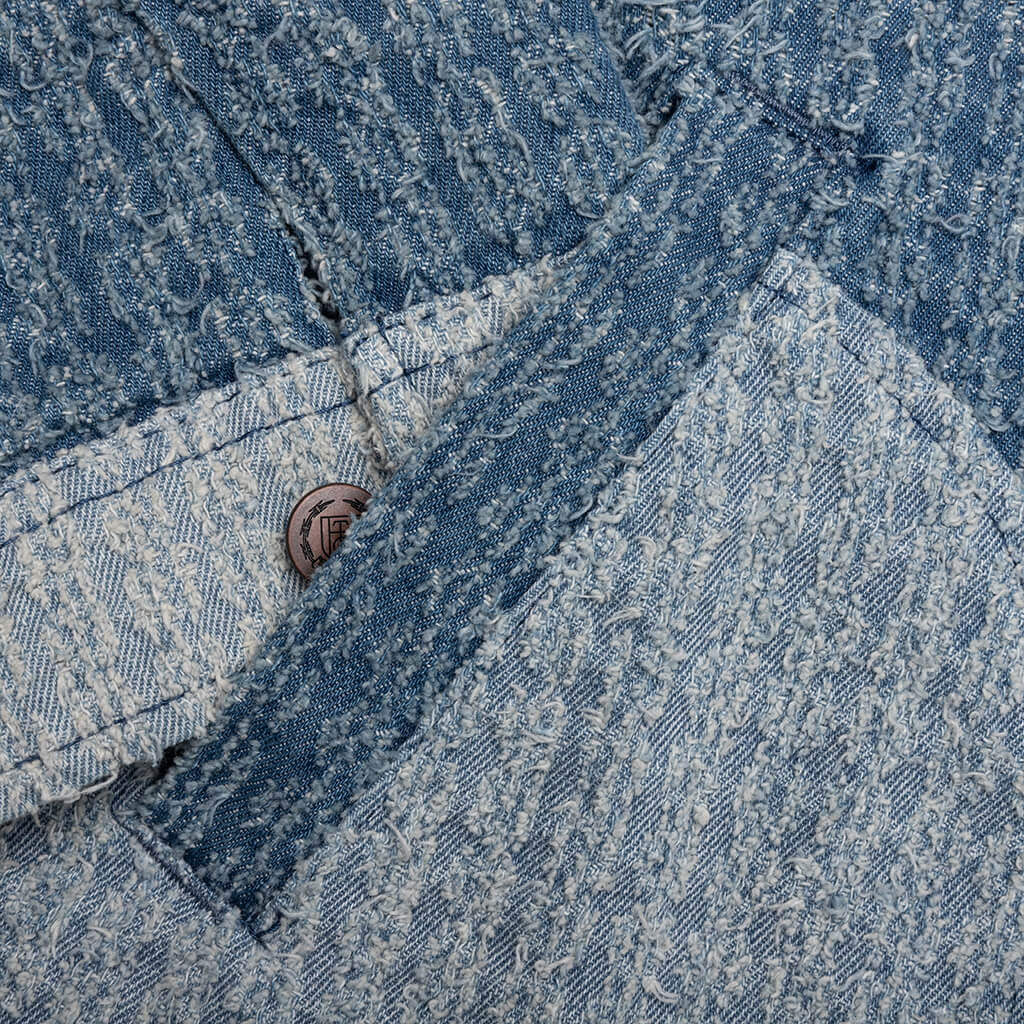 Panel Jacket - Navy - Image 5