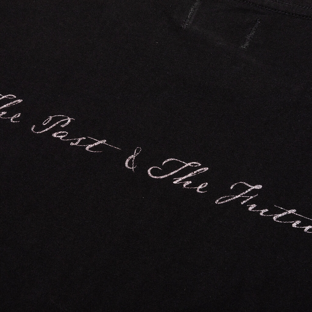 Past and Future S/S Tee - Black - Image 4