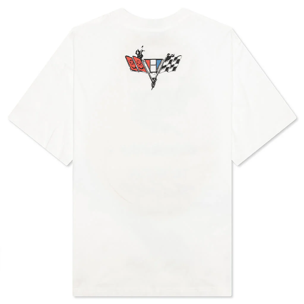 Persistence Race Tee - White - Image 2