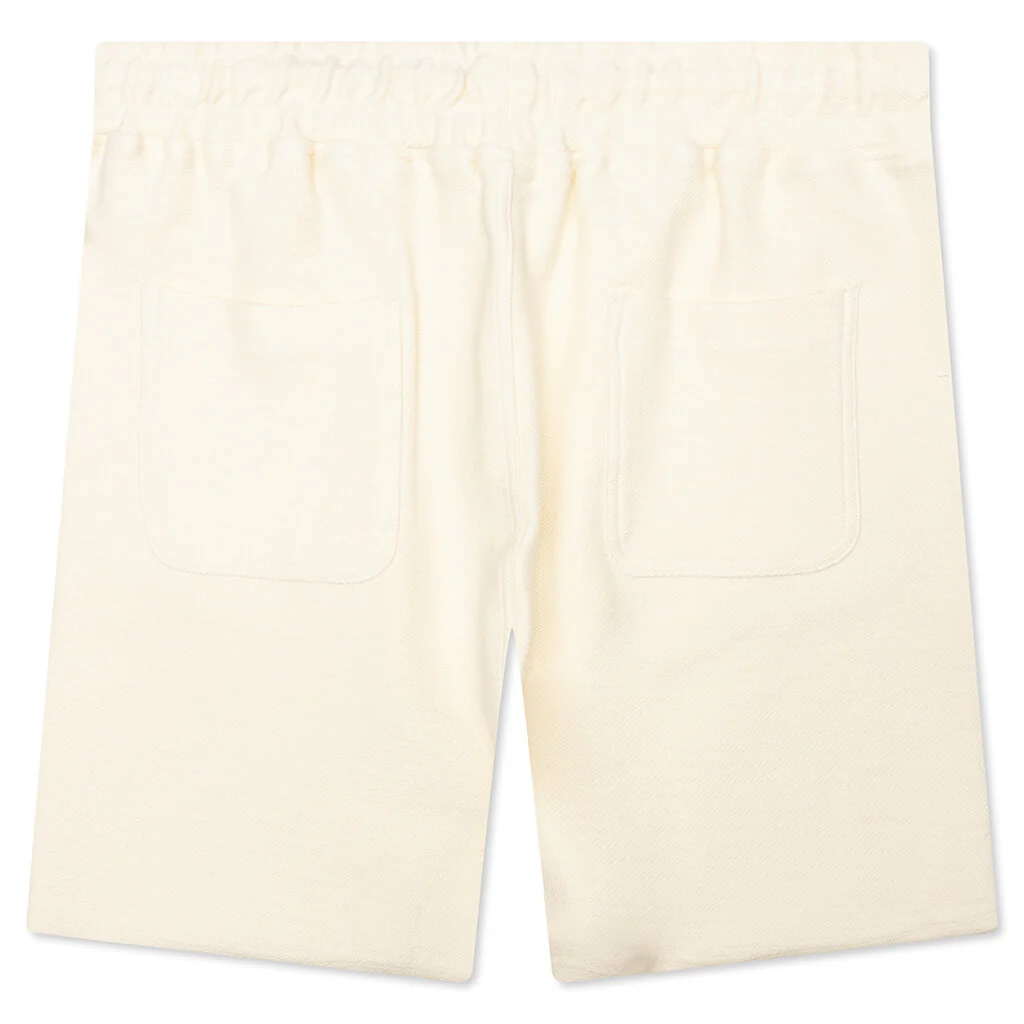 Race Herringbone Short - White - Image 2