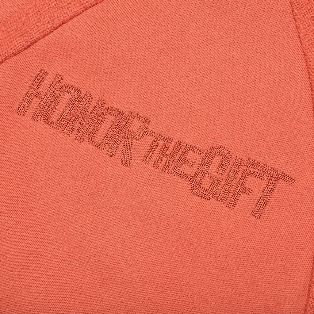 S/S Panel Terry Jumper -Brick - Image 4