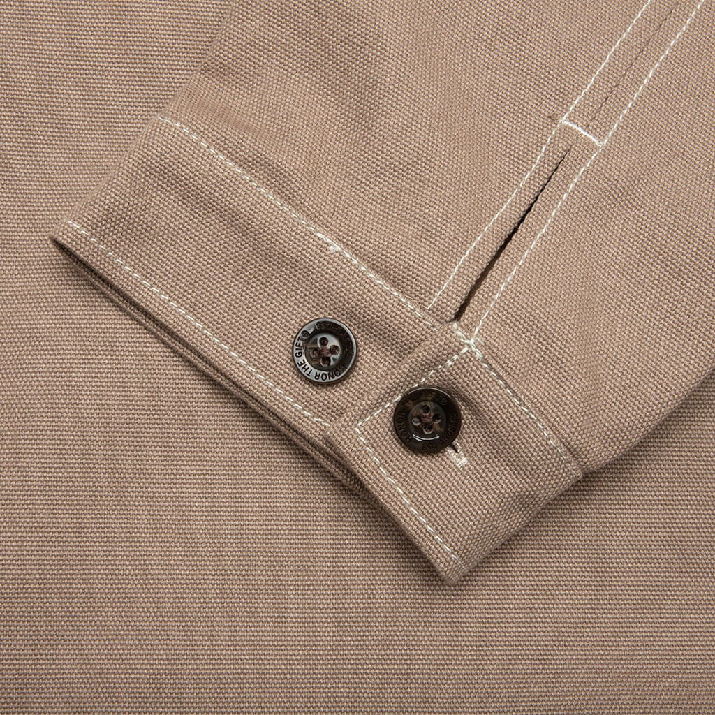 Script Carpenter Jacket - Light Brown - Image 5