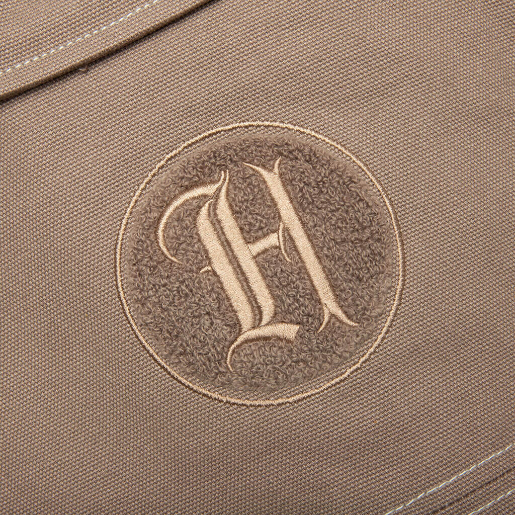 Script Carpenter Jacket - Light Brown - Image 6