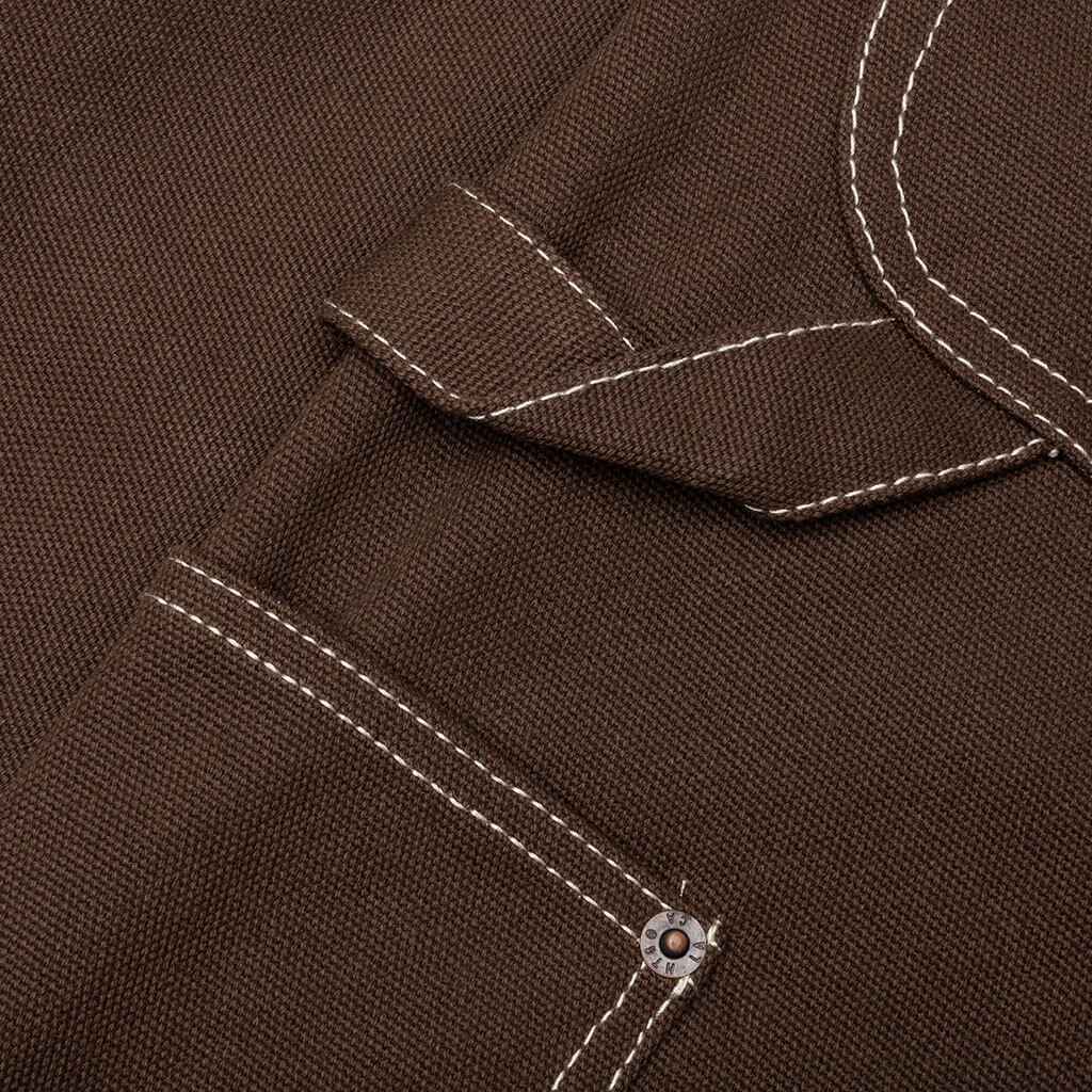 Script Carpenter Pant - Brown - Image 5