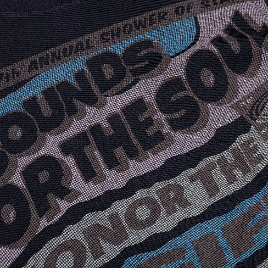 Sounds For The Soul Tee - Black - Image 4