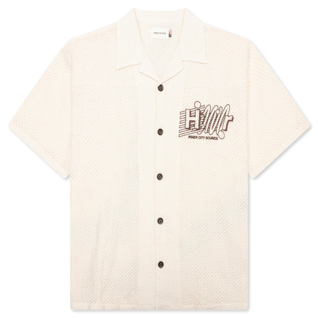 Sounds Novelty Woven - Cream