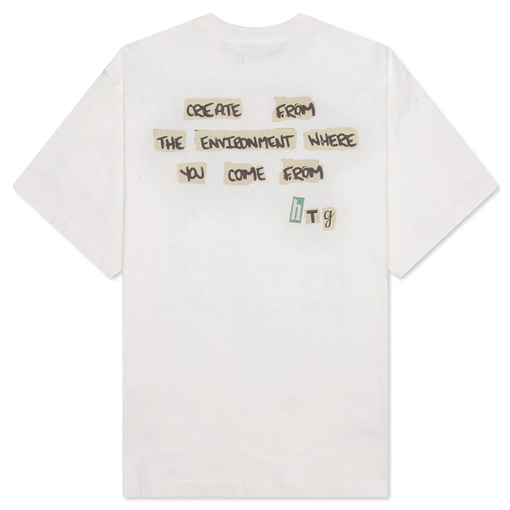 Start To Finish Tee - Bone - Image 2