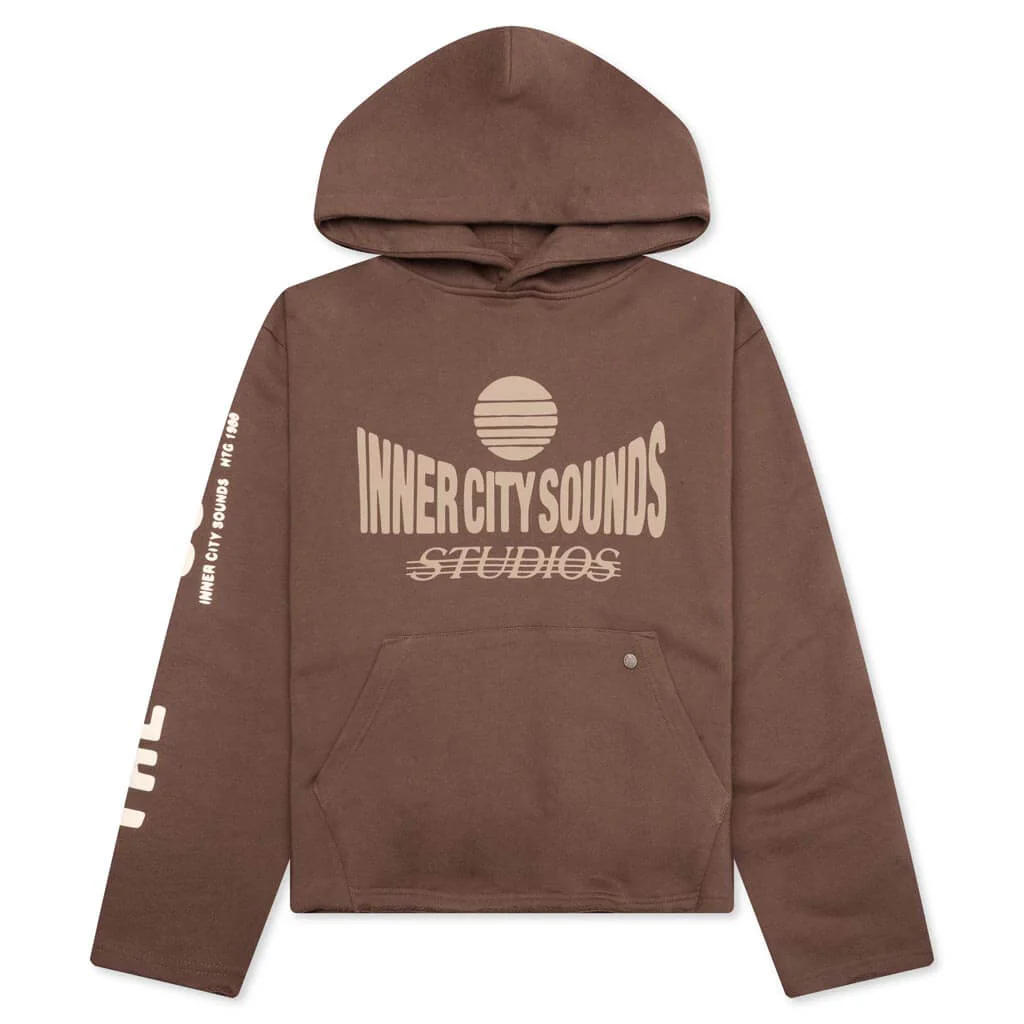 Studio Hoodie - Brown