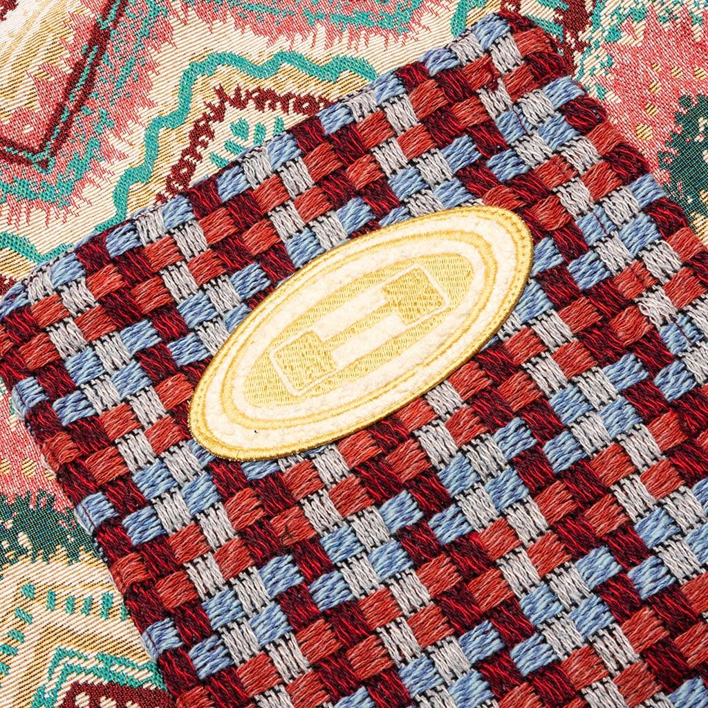 Tapestry Sounds Zip Hoodie - Red - Image 4