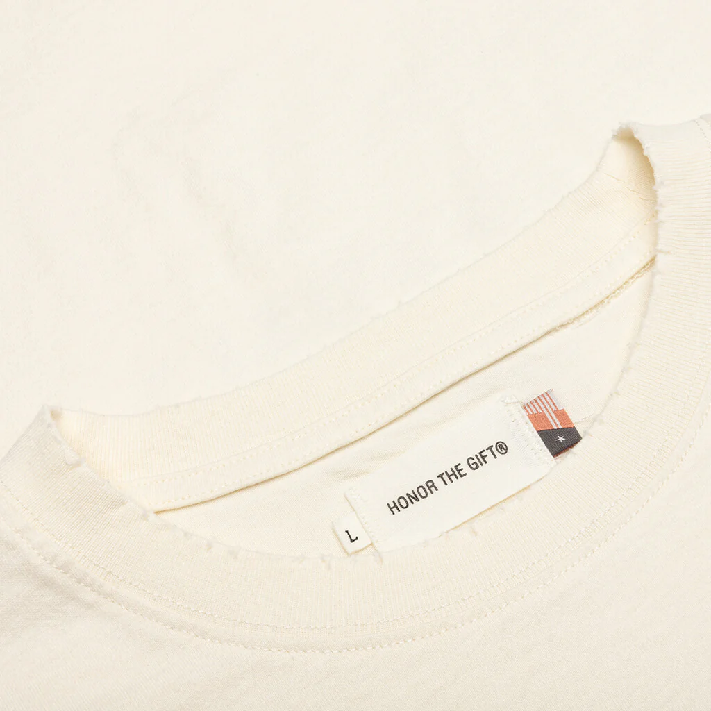 Tobacco Field S/S Tee - Bone - Image 3