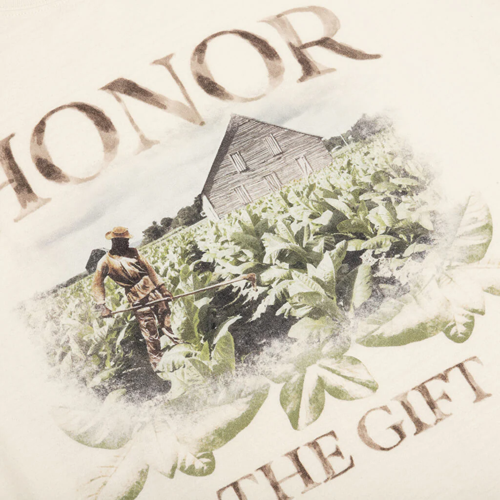 Tobacco Field S/S Tee - Bone - Image 4