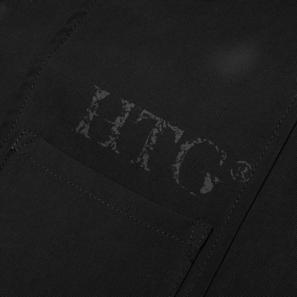 Tobacco S/S Button Up - Black - Image 4