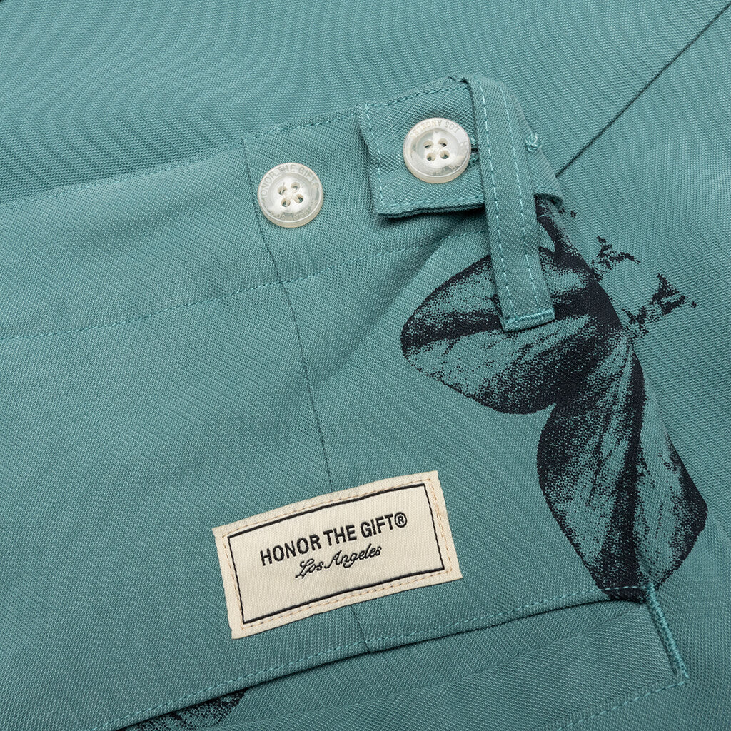 Tobacco Shorts - Teal - Image 4