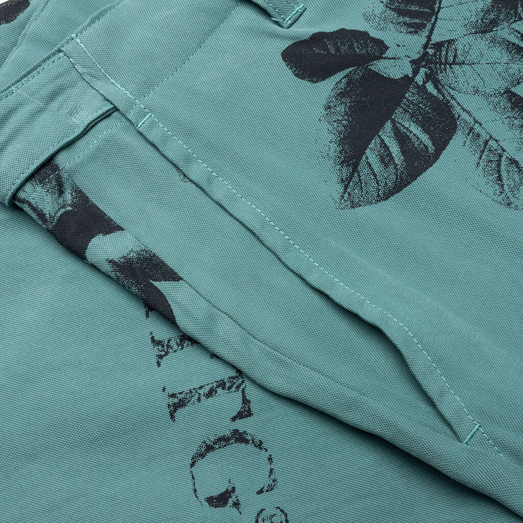 Tobacco Shorts - Teal - Image 5