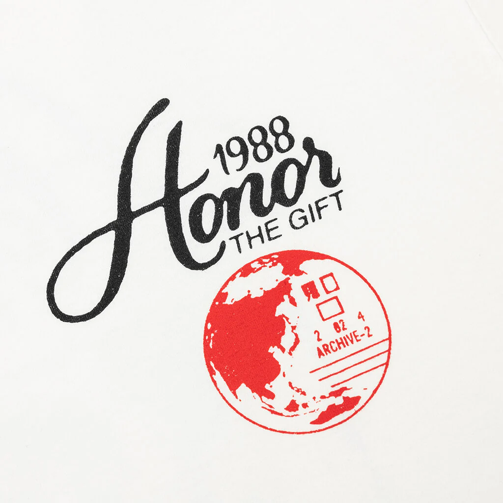 Travel T-Shirt - White - Image 3