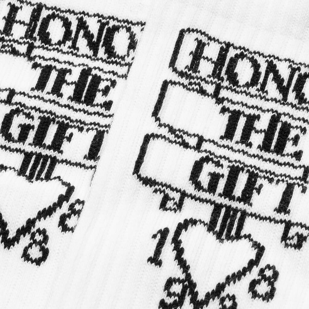 Unity Sock - White - Image 2
