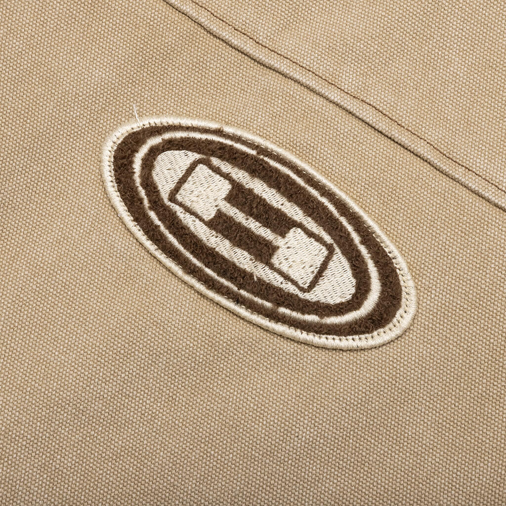 Washed Canvas Pant - Tan - Image 4