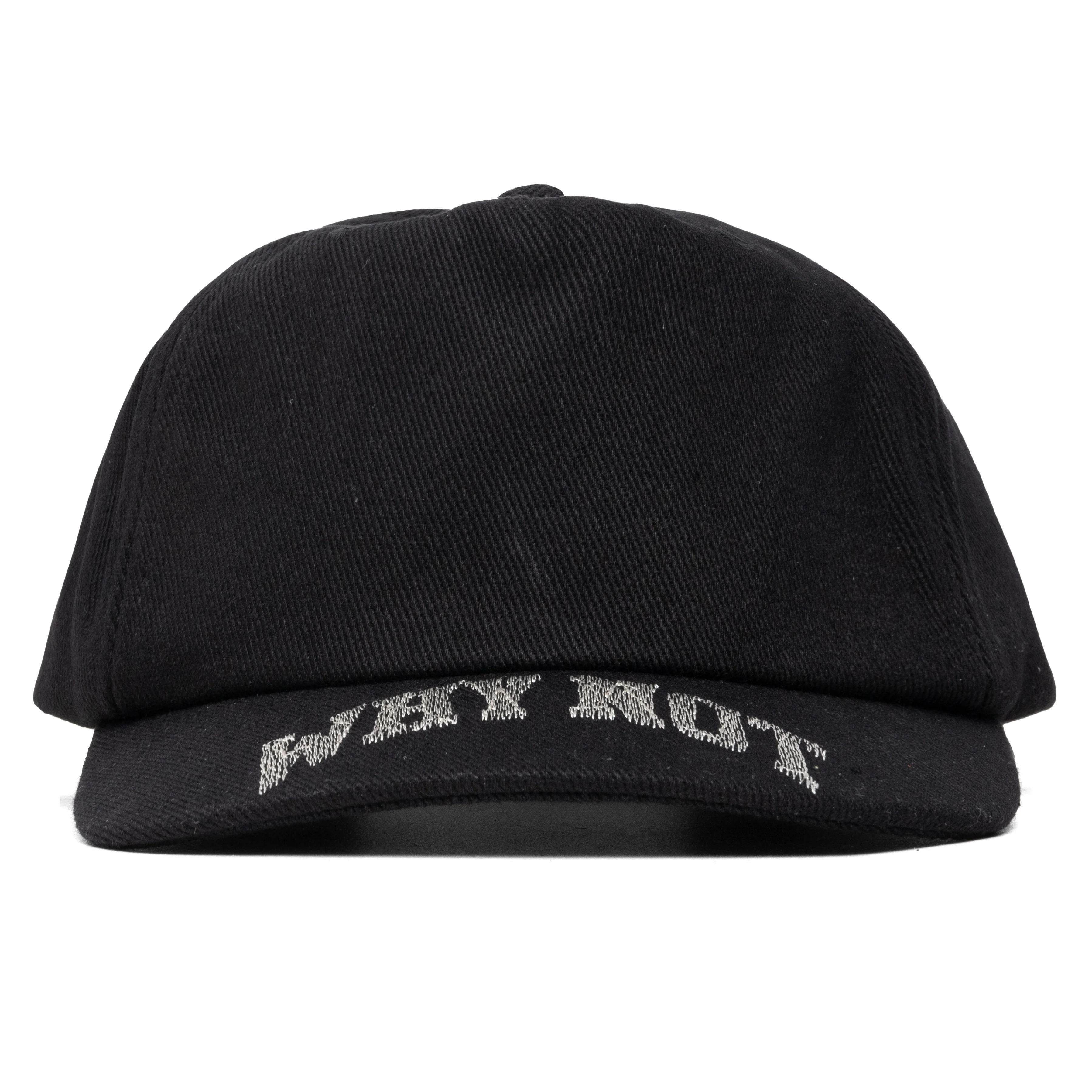 Why Not Trucker Cap - Black