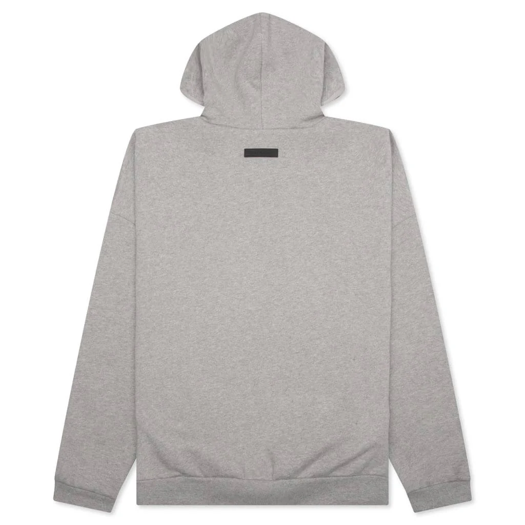 Hoodie - Dark Heather Oatmeal - Image 2
