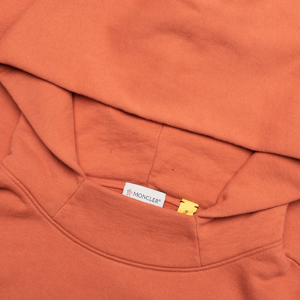 Moncler Genius x Salehe Bembury Logo Hoodie - Orange - Image 3