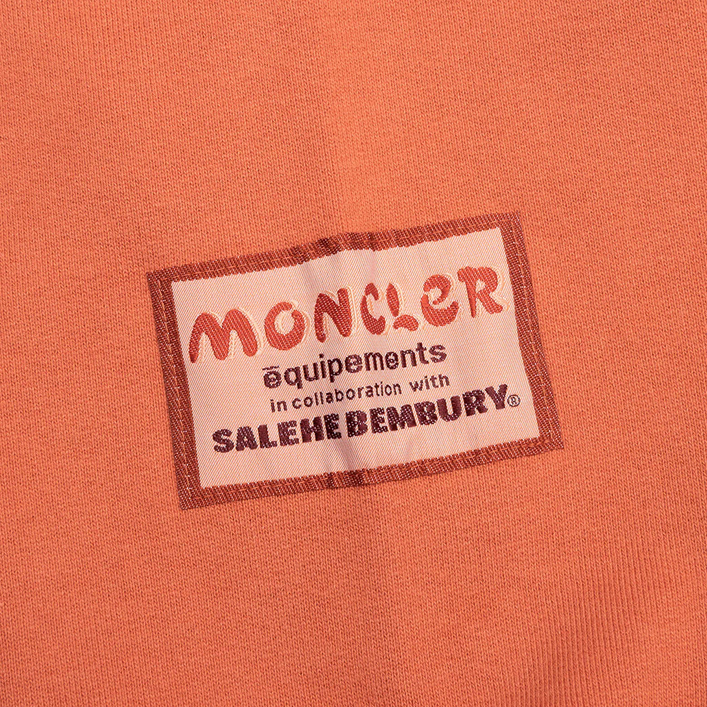 Moncler Genius x Salehe Bembury Logo Hoodie - Orange - Image 5