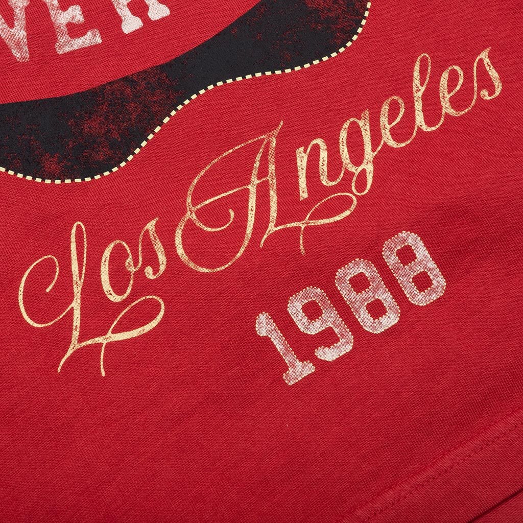 HTG Seal Logo Tee - Brick - Image 4