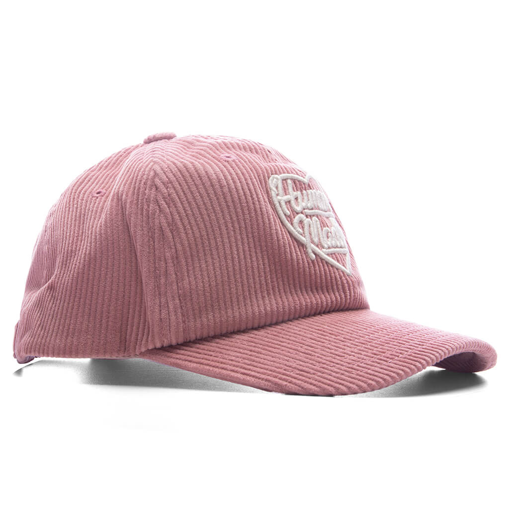 6 Panel Corduroy Cap - Pink - Image 3
