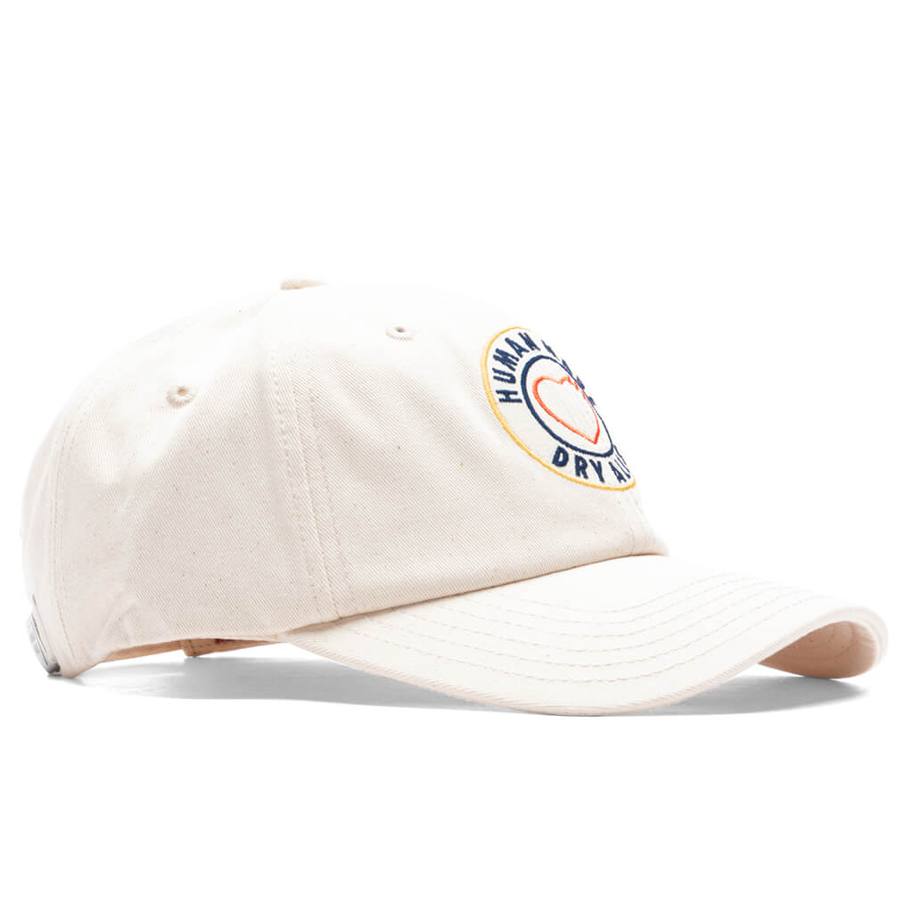 6 Panel Twill Cap #2 - White - Image 3