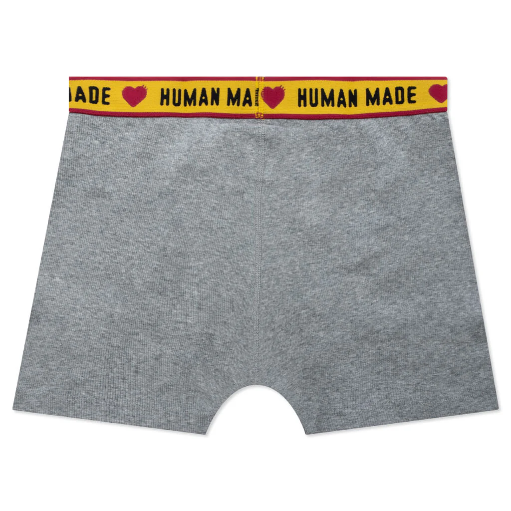 Boxer Brief - Grey - Image 2