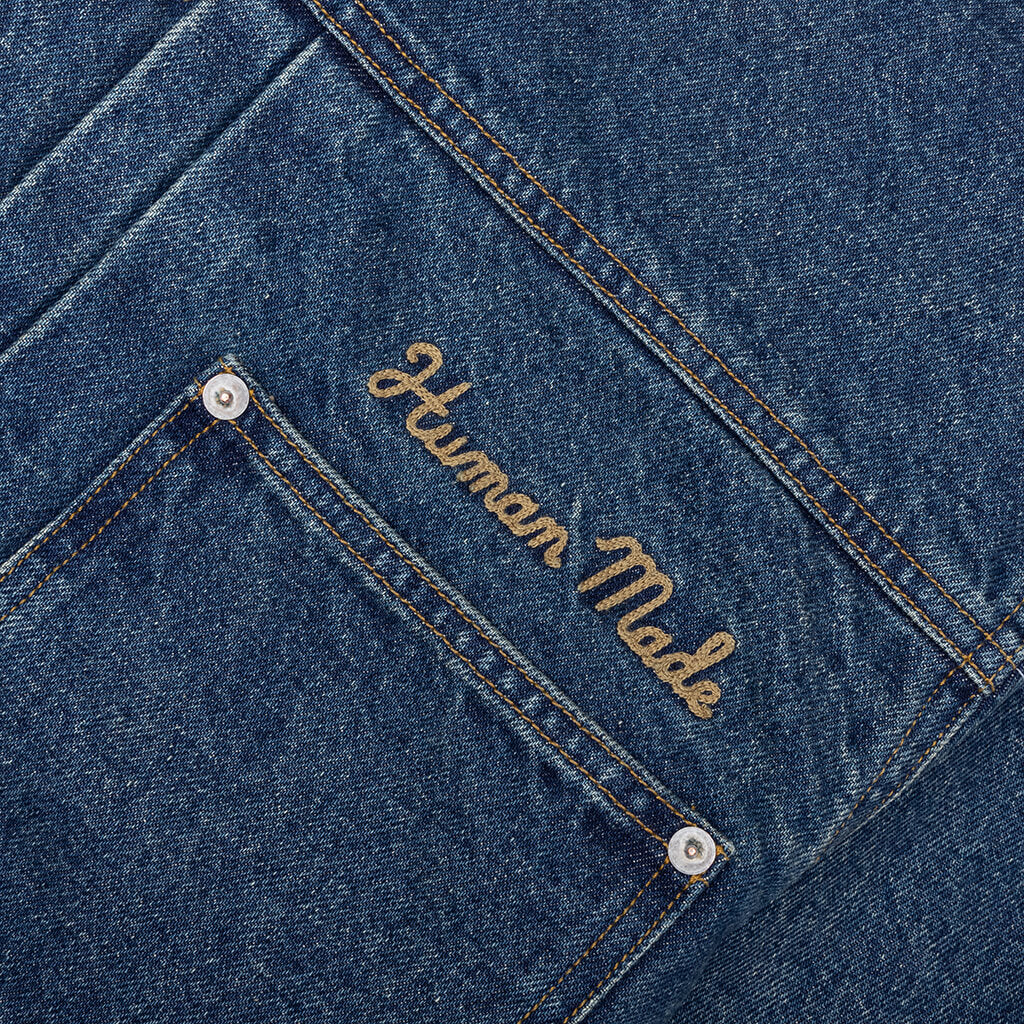 Denim Jacket - Indigo - Image 3