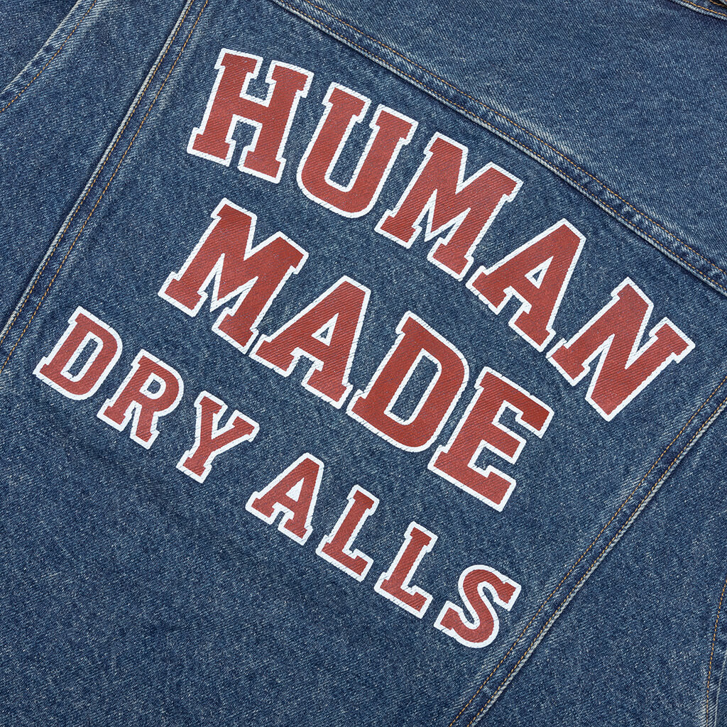 Denim Jacket - Indigo - Image 4