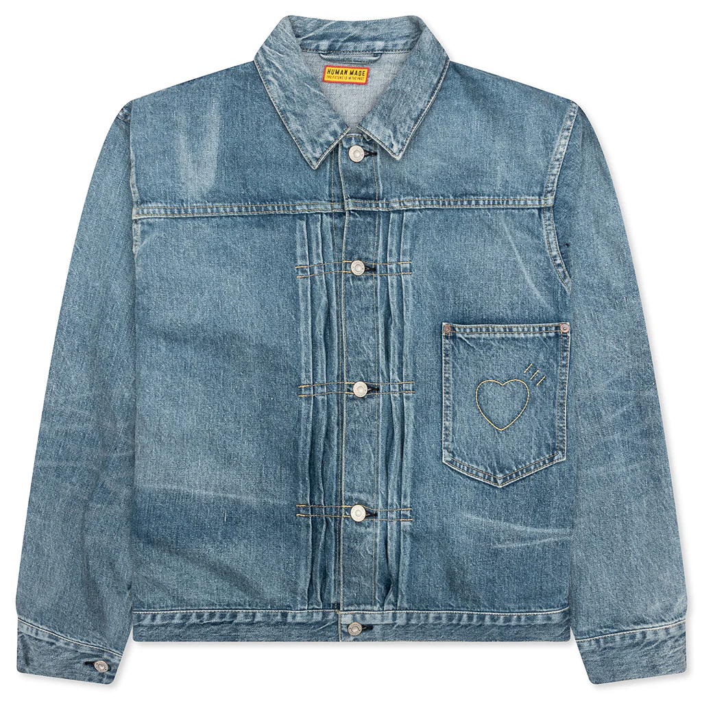 Denim Work Jacket Future - Indigo