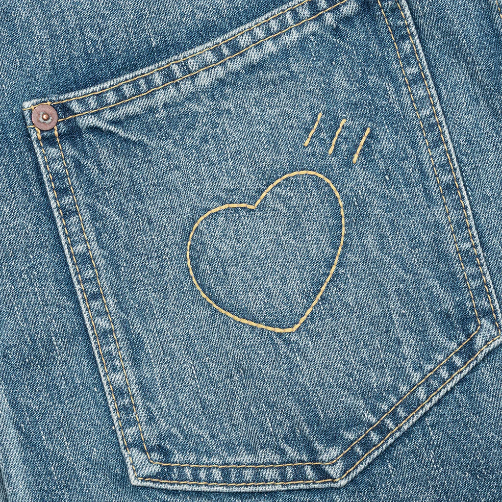 Denim Work Jacket Future - Indigo - Image 3