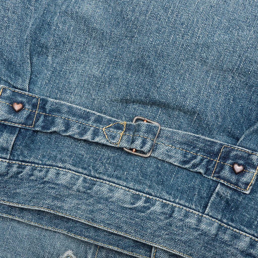 Denim Work Jacket Future - Indigo - Image 5