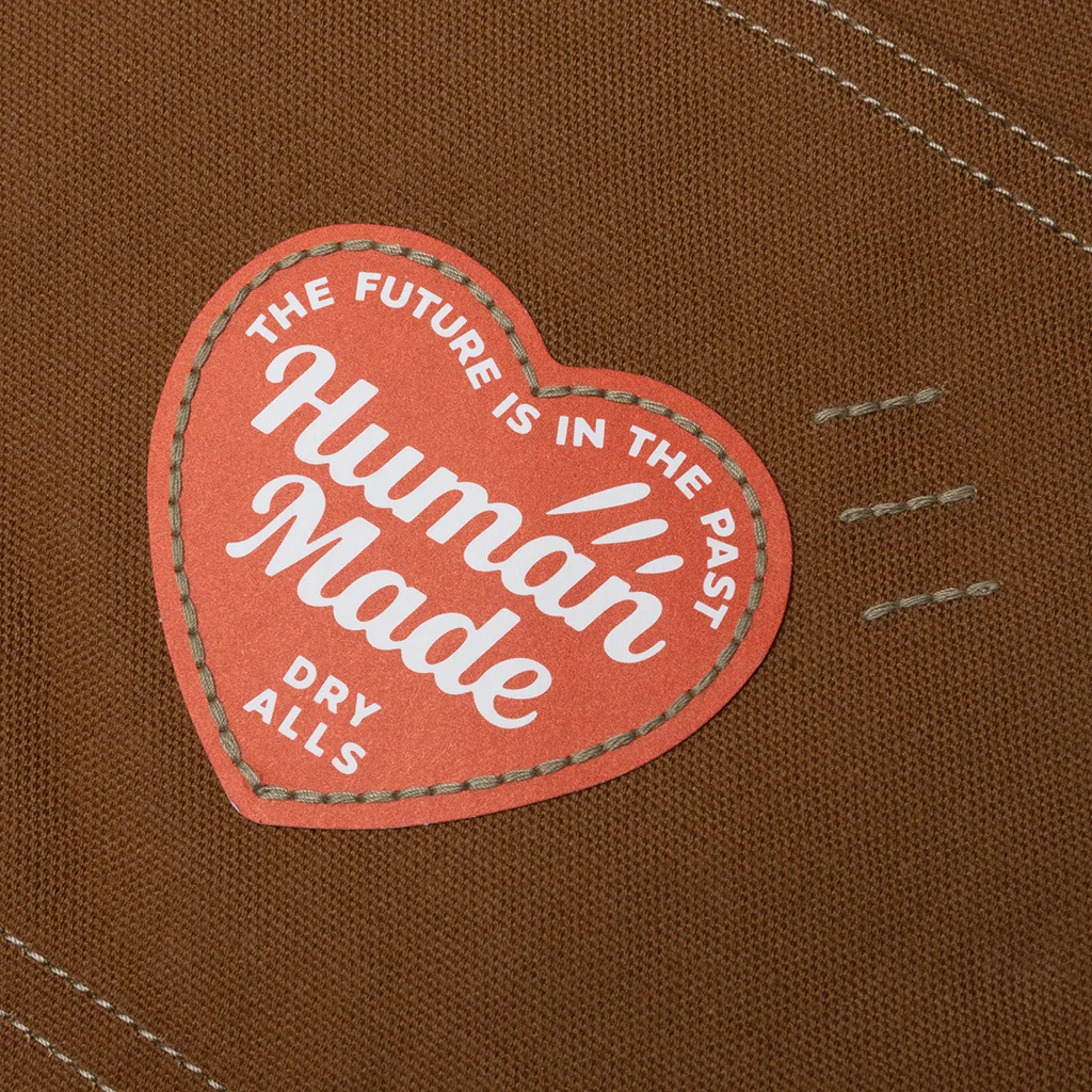 Duck Work Pants - Brown - Image 4