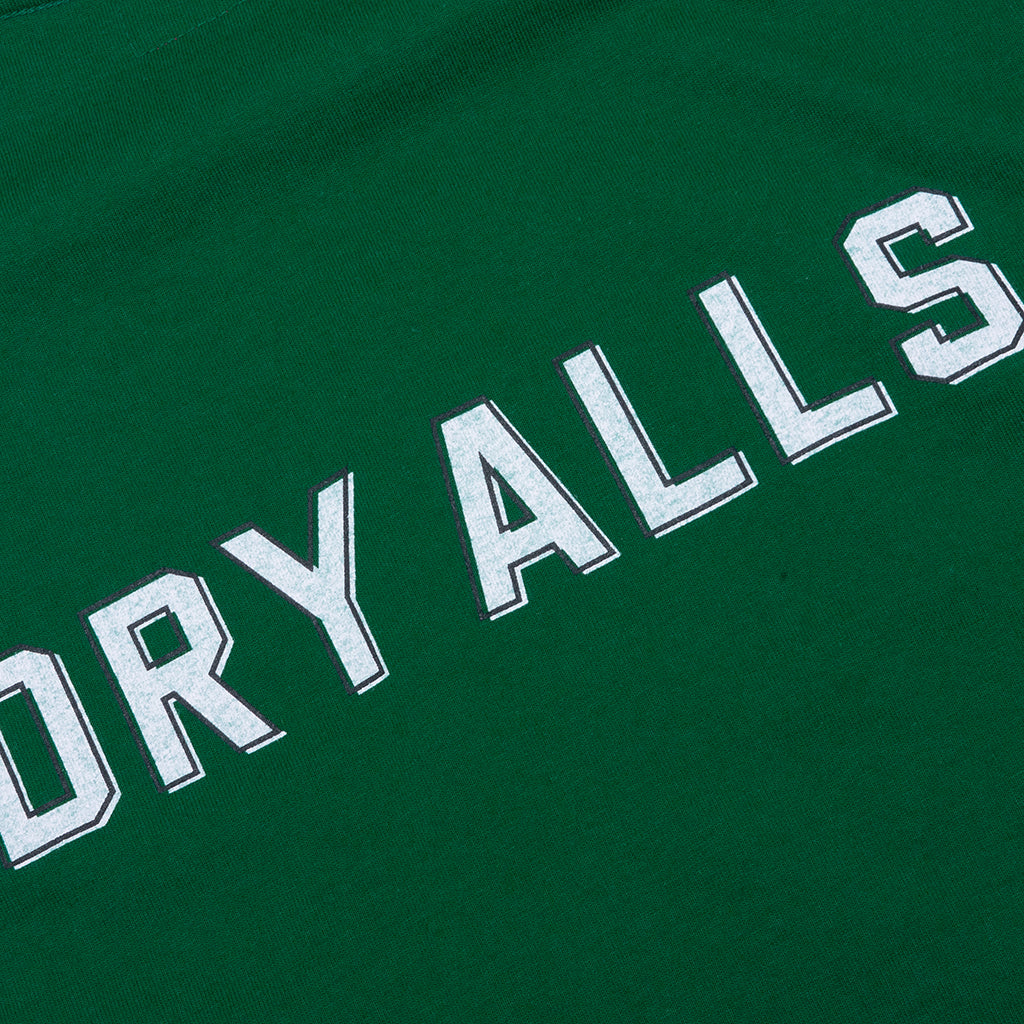 Graphic L/S T-Shirt #5 - Green - Image 4