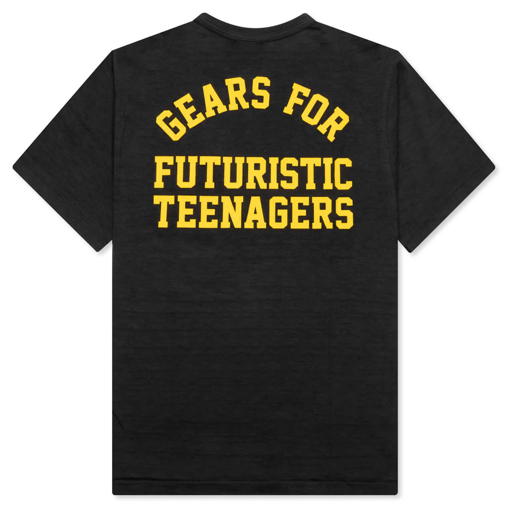 Graphic T-Shirt #06 - Black - Image 2