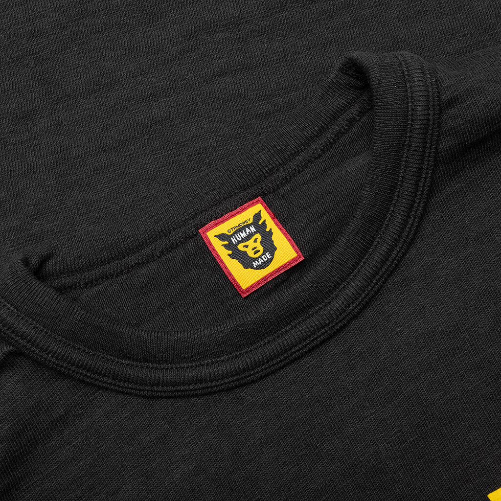 Graphic T-Shirt #06 - Black - Image 3