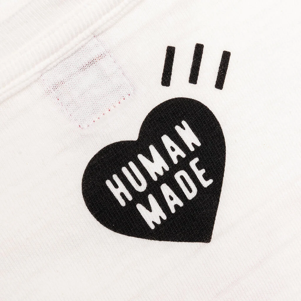 Graphic T-Shirt #07 - White - Image 4