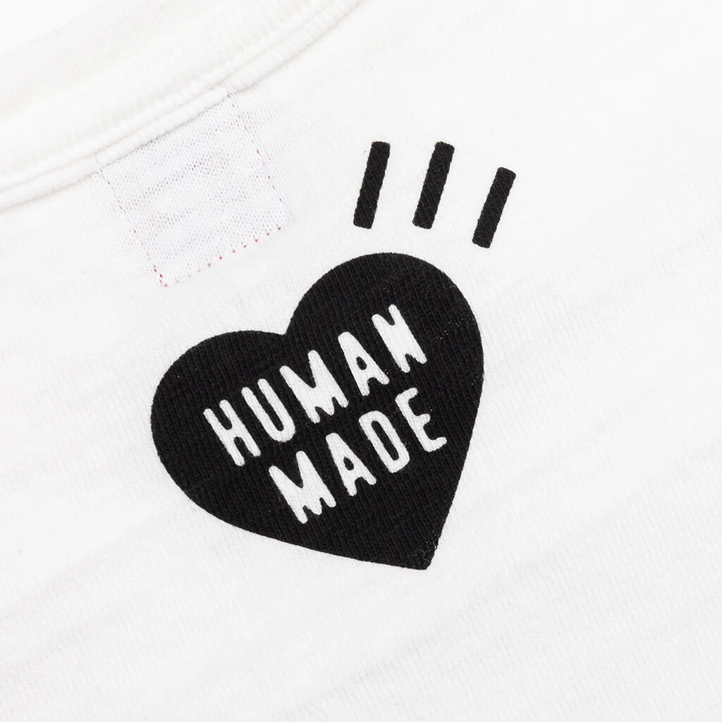 Graphic T-Shirt #10 - White - Image 5