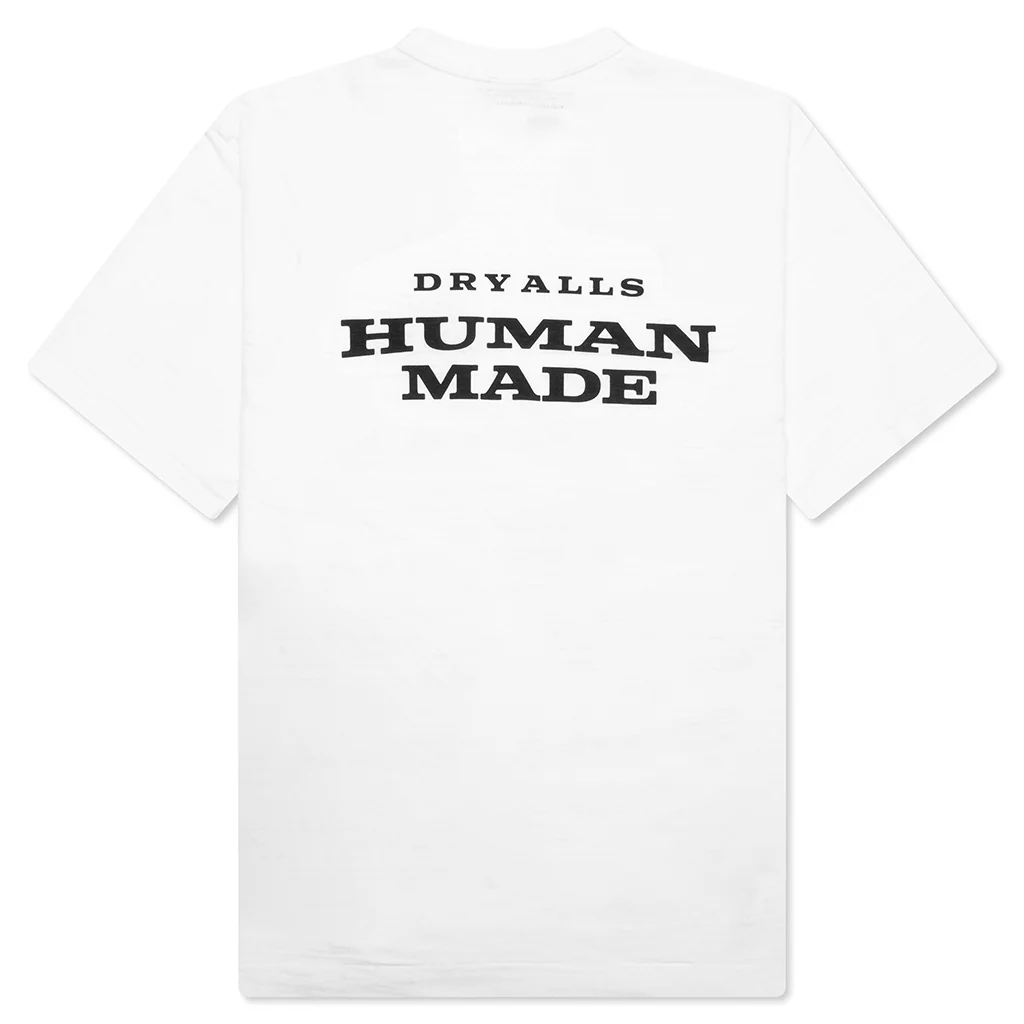 Graphic T-Shirt #11 - White - Image 2