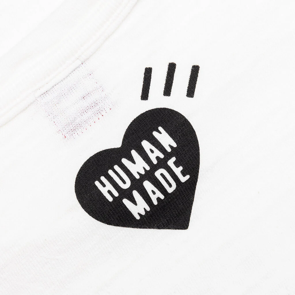 Graphic T-Shirt #12 - White - Image 5
