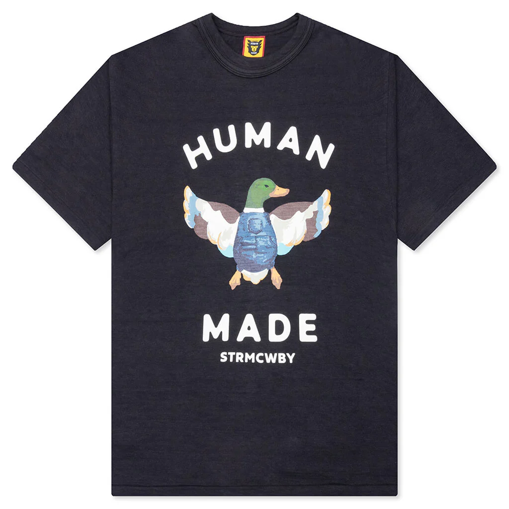Graphic T-Shirt #13 - Black