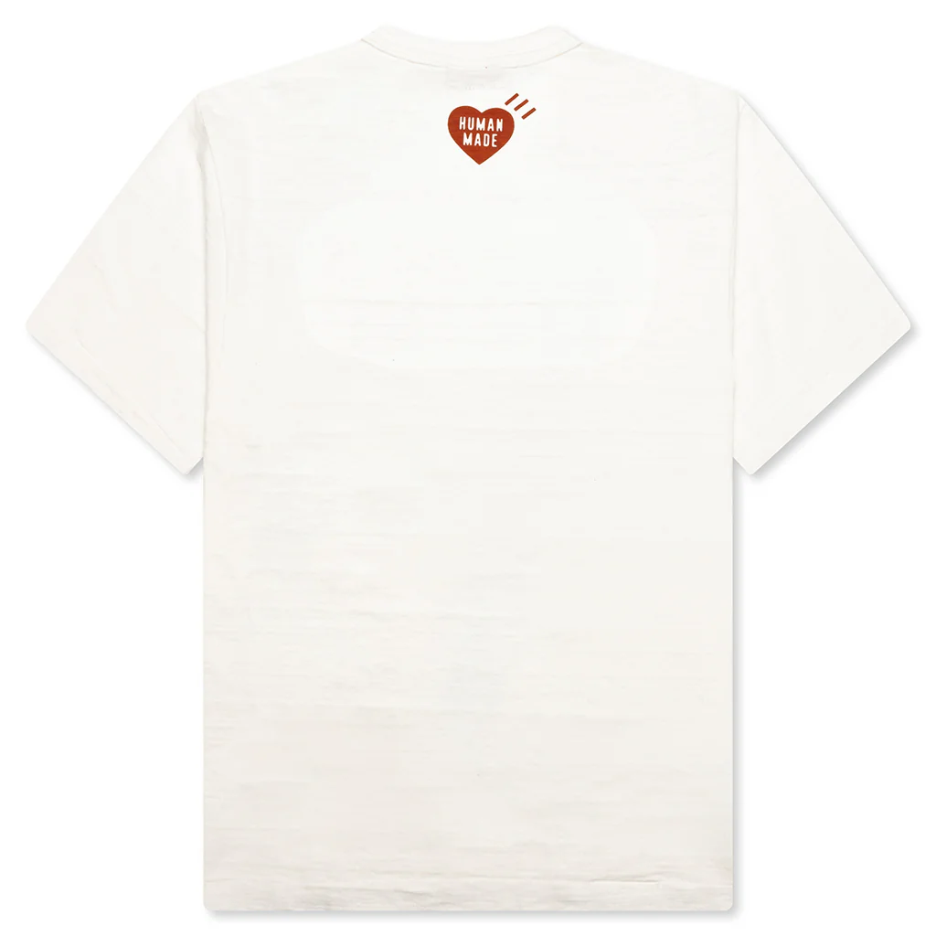 Graphic T-Shirt #17 - White - Image 2