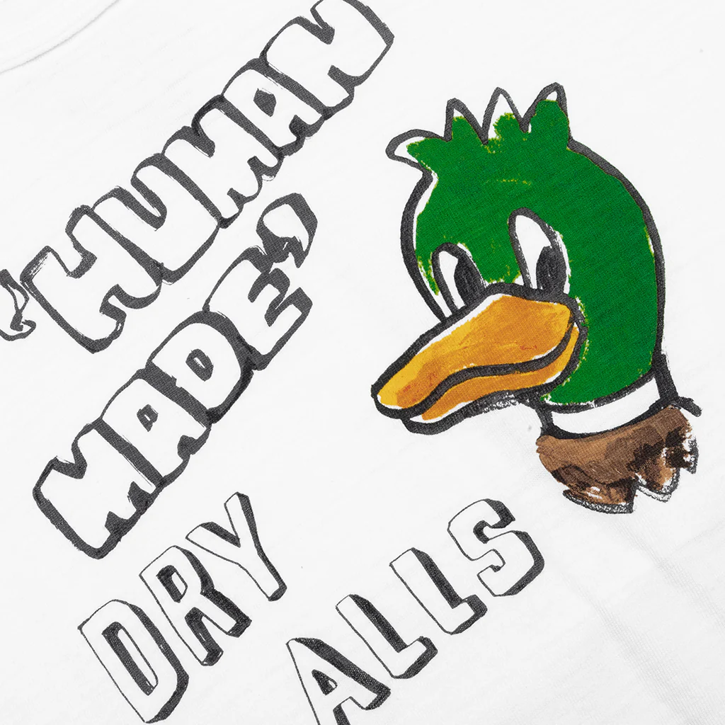 Graphic T-Shirt #19 - White - Image 3