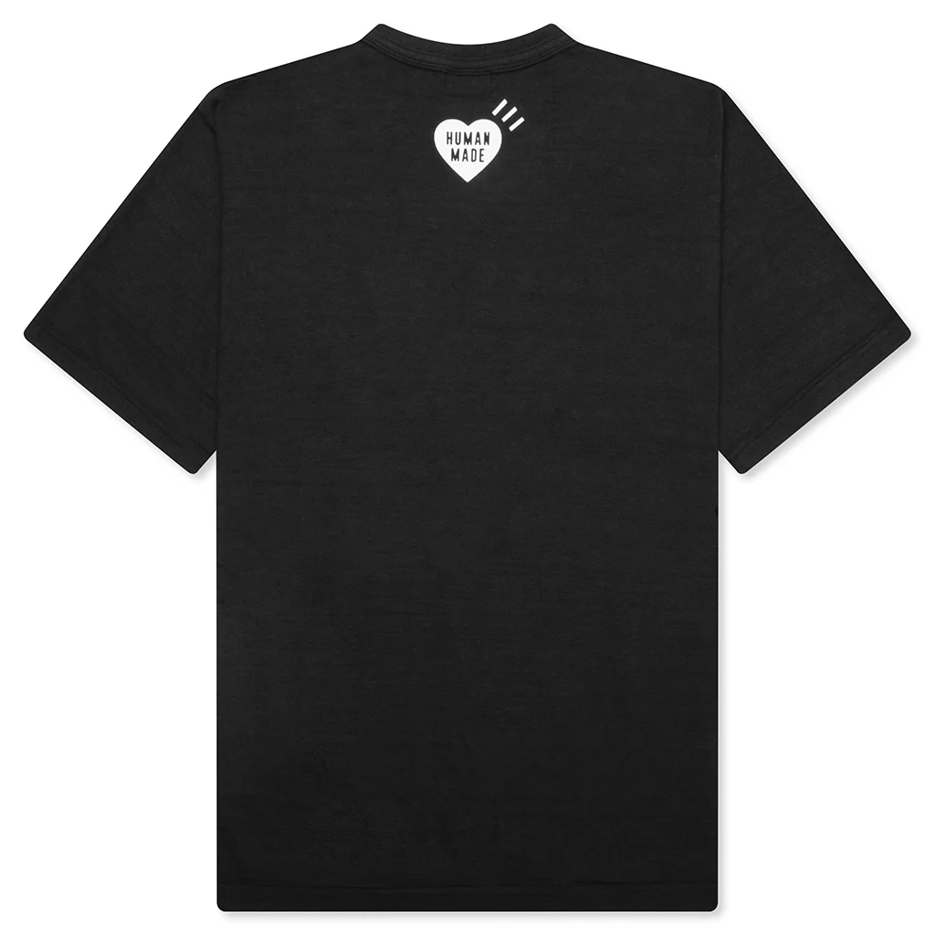 Graphic T-Shirt #2 - Black - Image 2